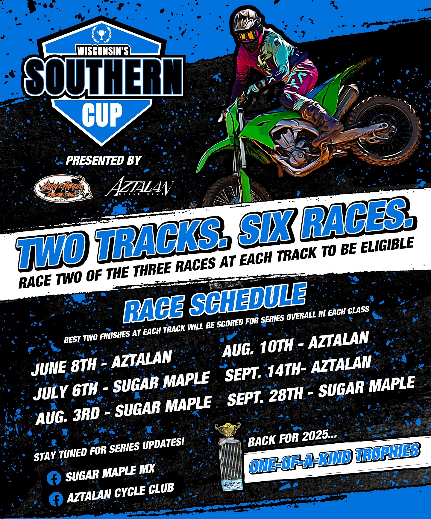 2025 Southern Cup Series info
